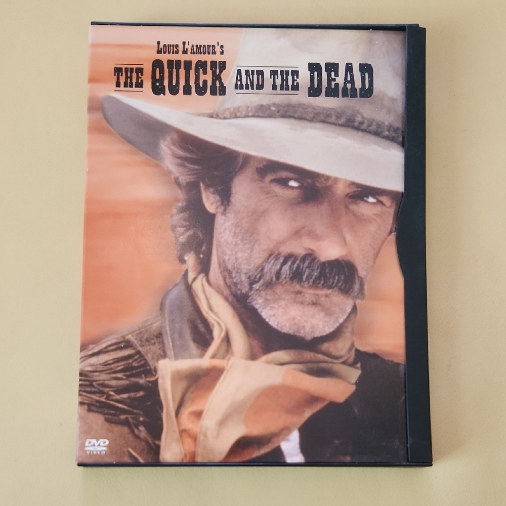 The Quick And The Dead DVD